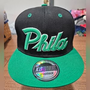 New! Philadelphia Eagles KBETHOS Snapback Hat